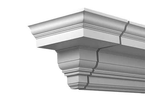 ТОРЦЕВОЙ ЭЛЕМЕНТ 4.01.331  ЕВРОПЛАСТ