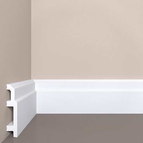 Напольные плинтусы П10 100-20