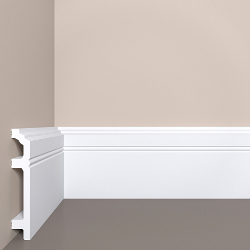 Напольные плинтусы П12 120-20