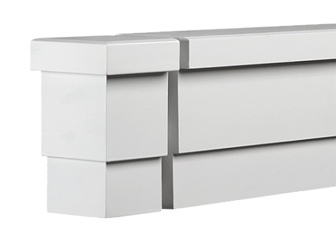 ТОРЦЕВОЙ ЭЛЕМЕНТ 4.04.132  ЕВРОПЛАСТ