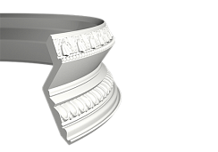 КАРНИЗ ГИБКИЙ 1.50.137