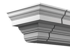 ТОРЦЕВОЙ ЭЛЕМЕНТ 4.31.231  ЕВРОПЛАСТ