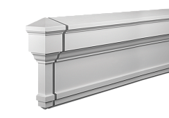 ТОРЦЕВОЙ ЭЛЕМЕНТ 4.81.032  ЕВРОПЛАСТ