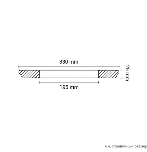 РОЗЕТКА 1.56.006