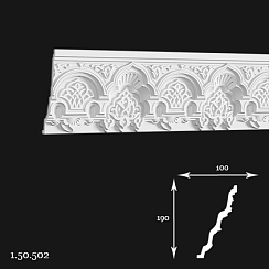 КАРНИЗ ГИБКИЙ 1.50.502