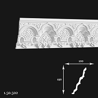 КАРНИЗ ГИБКИЙ 1.50.502