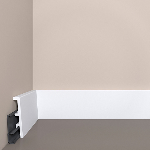 Напольные плинтусы П27 80-20