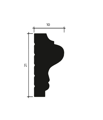 Молдинг U 6.51.413