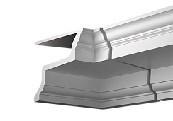 ВНУТРЕННИЙ УГОЛ 4.01.123  ЕВРОПЛАСТ