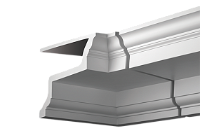 ВНУТРЕННИЙ УГОЛ 4.01.123  ЕВРОПЛАСТ