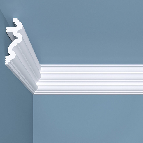 Карниз потолочный К6 80-30