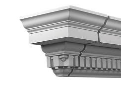 ТОРЦЕВОЙ ЭЛЕМЕНТ 4.01.232  ЕВРОПЛАСТ