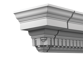 ТОРЦЕВОЙ ЭЛЕМЕНТ 4.01.232  ЕВРОПЛАСТ