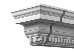 ТОРЦЕВОЙ ЭЛЕМЕНТ 4.32.331  ЕВРОПЛАСТ