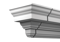 ТОРЦЕВОЙ ЭЛЕМЕНТ 4.01.231  ЕВРОПЛАСТ