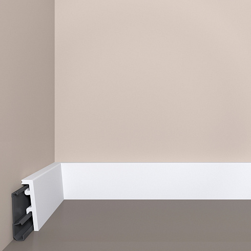 Напольные плинтусы П23 60-20