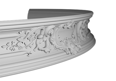 КАРНИЗ ГИБКИЙ 1.50.252