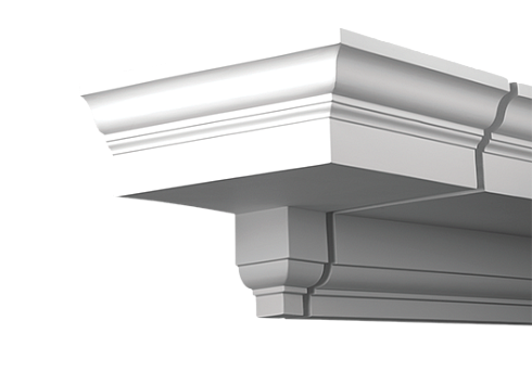 ТОРЦЕВОЙ ЭЛЕМЕНТ 4.01.133  ЕВРОПЛАСТ