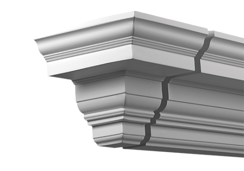 ТОРЦЕВОЙ ЭЛЕМЕНТ 4.32.332  ЕВРОПЛАСТ