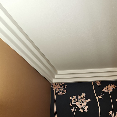 NMC NOMASTYL профиль ST3 экструд. 75х75мм белый 42шт/кор