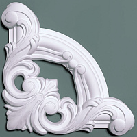 Декоративный угол к молдингу М12У3 накладной