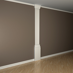 Пилястра 1.21.004+1.22.040+1.23.400  ЕВРОПЛАСТ