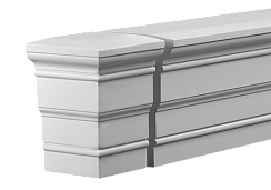 ТОРЦЕВОЙ ЭЛЕМЕНТ 4.34.331  ЕВРОПЛАСТ