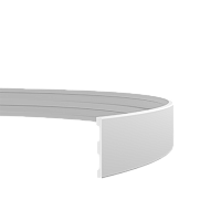 SX163F плинтус гибкий