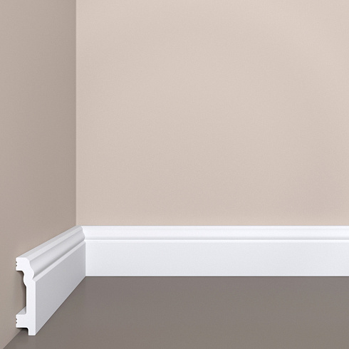 Напольные плинтусы П1 60-15