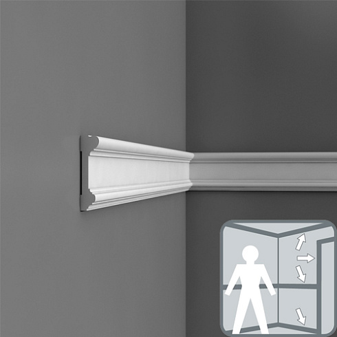 dx121-2300 молдинг