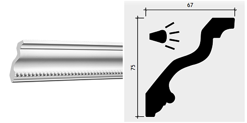 КАРНИЗ 1.50.216