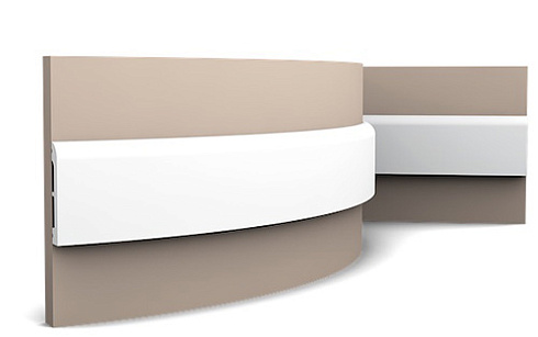 SX183F плинтус гибкий