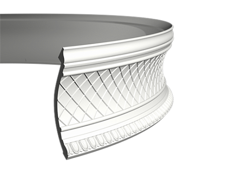 КАРНИЗ ГИБКИЙ 1.50.138