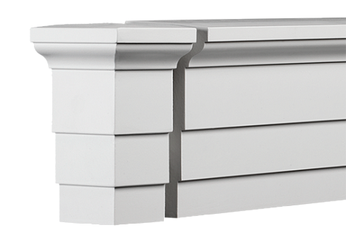 ТОРЦЕВОЙ ЭЛЕМЕНТ 4.04.232  ЕВРОПЛАСТ