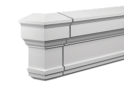 ВНЕШНИЙ УГОЛ 4.81.011  ЕВРОПЛАСТ