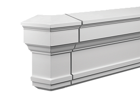 ВНЕШНИЙ УГОЛ 4.81.011  ЕВРОПЛАСТ