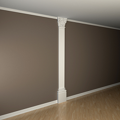 Пилястра 1.21.002+1.22.020+1.23.200  ЕВРОПЛАСТ