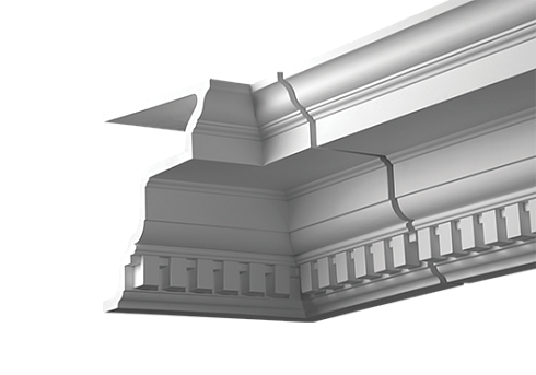 ВНУТРЕННИЙ УГОЛ 4.01.322  ЕВРОПЛАСТ