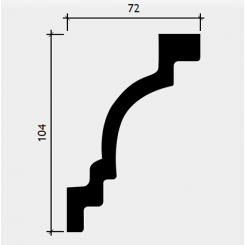 КАРНИЗ ГИБКИЙ 1.50.249