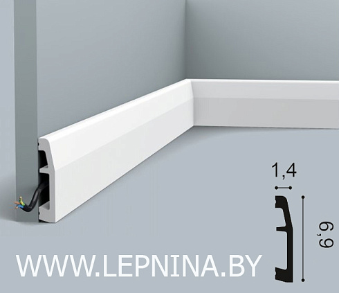 SX125 плинтус