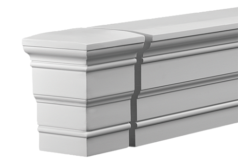 ТОРЦЕВОЙ ЭЛЕМЕНТ 4.34.331  ЕВРОПЛАСТ