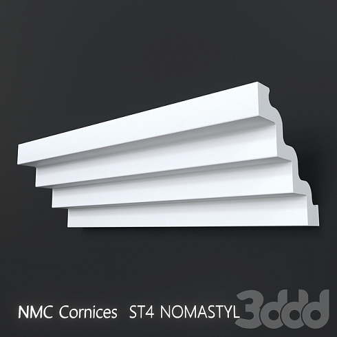 NMC NOMASTYL профиль ST4 экструд. 130х130мм белый 20шт/кор