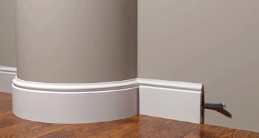 Плинтус гибкий DD701Е Композитный материал